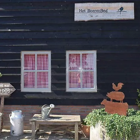 Hoeve De Betuwe 럭셔리텐트 Dreumel
