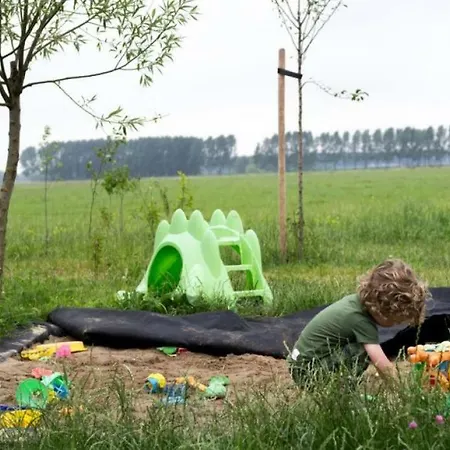 럭셔리텐트 Hoeve De Betuwe Dreumel
