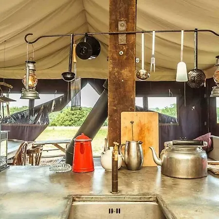 럭셔리텐트 Hoeve De Betuwe Dreumel